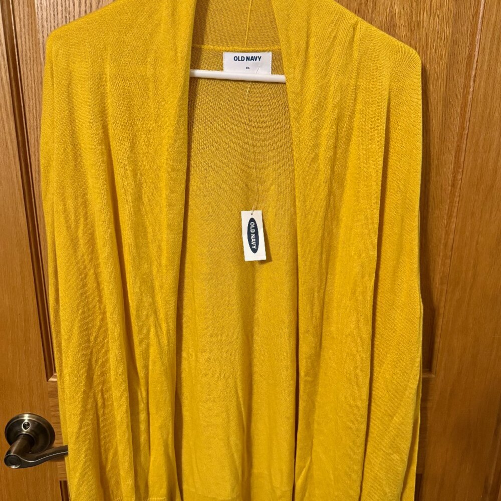 Women's Light Weight Open Cardigan